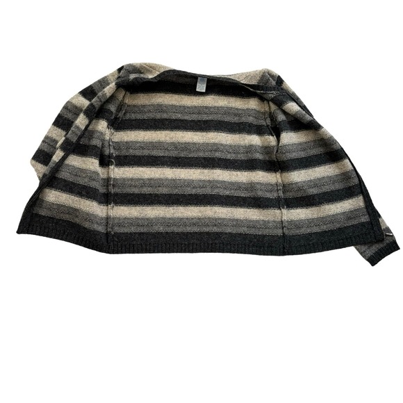 VINTAGE DEANE AND WHITE PURE NEW WOOL ZIP-UP SWEATER CARDIGAN WOMEN SIZE SMALL - Picture 3 of 10